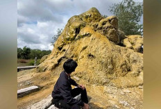 Bukit Kapur Muara Kelingi Musi Rawas, Simpan Keunikan dari Semburan Air Belerang yang Kini Memprihatinkan