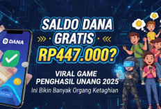 Saldo DANA Gratis Rp447.000? Viral Game Penghasil Uang 2025 Ini Bikin Banyak Orang Ketagihan