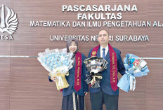 Suami Istri Dosen Universitas PGRI Silampari Kompak Studi S3 Hingga Lulus Dapat Beasiswa