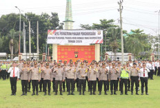 Operasi Ketupat Berakhir 51 Personel Polres Musi Rawas Dapat Penghargaan