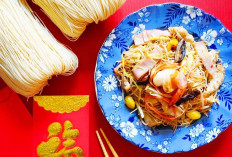 Siu Mie Hidangan Wajib Imlek, Makanan Populer Dikalangan Teturunan Tionghoa