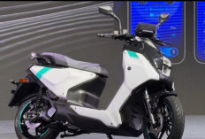 Yamaha EC-06 Resmi Meluncur, Motor Listrik Murah Ini Tawarkan Jarak Tempuh 169 Km