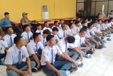 Sebelum Ikut Latihan Terpusat, ini yang Dilakukan 70 Calon Paskibraka Musi Rawas 