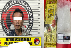 Wow, Sabu 1 Kilogram dari Muratara Diamankan Anggota Polres Lubuk Linggau