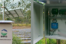 Alat BMKG di Musi Rawas Dicuri, Polisi Cek TKP 