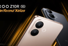iQOO Z10R 5G: HP 3 Jutaan dengan Layar AMOLED 120Hz dan Baterai 6.500mAh