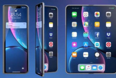 Apple Tantang Samsung, iPhone Lipat Hadir dengan Layar Lebih Mulus dan Hampir Tanpa Bekas Lipatan