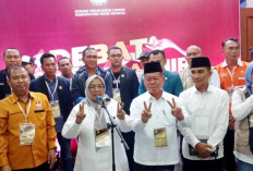 Debat Kedua Pasangan Nomor Urut 2 SulThan, Janjikan Mensejatrahkan Masyarakat Musi Rawas