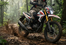 Motor Trail Murah 2026, Honda X-Tracker Siap Jadi Andalan di Jalan Rusak