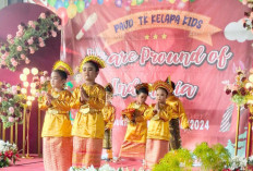 PAUD Kelapa Kids Lubuk Linggau, Kembangkan Bakat Anak Melalui Ekskul Tari