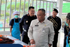 Kunjungi Lapas Narkotika Muara Beliti, Ini Pesan Direktur Pembinaan Dan Anak Binaan Ditjenpas