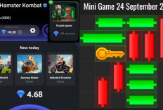 Kunci Mini Game Hamster Kombat Hari Ini Selasa 24 September 2024, Ini Polanya