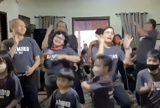 Sri Mulyani Ikut Tren Joget Velocity, Serunya Silaturahmi Lebaran 2025