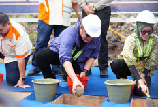 2 Proyek Jalur Khusus Batubara di Sumsel Groundbreaking, Begini Tanggapan Gubernur Herman Deru
