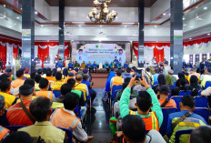 Pemkab Muba Bantu 41 Pelaku Usaha Masing-masing Dapat Tambahan Modal Rp2,5 Juta