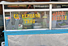 Es Kembang Tahu Legend di Lubuklinggau Sudah Berjualan 30 Tahun