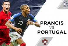 EURO 2024: Jadwal 8 Besar, Jam Siaran TV dan Streaming, Cara Nonton Online Prancis vs Portugal 