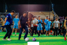 Mandiri Tunas Finance (MTF) Lubuk Linggau Sukses Buka Turnamen Mini Score Silampari Cup Mandiri Tunas Finance