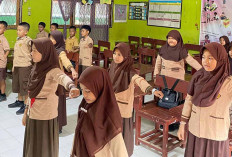 SDN 33 Lubuk Linggau Bentuk Karakter dan Disiplin Siswa Sejak Dini Melalui Ekstrakurikuler Pramuka