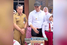 Aksi Peduli Masyarakat Lubuk Linggau Diapresiasi Wali Kota Lubuk Linggau, Bantu Korban 3 Provinsi Terdampak