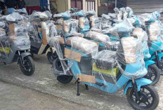 Sepeda Listrik Brand Lokal Exotic dan Pasifik, Suku Cadang Tersedia