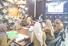 Optimalkan SIKN–JIKN untuk Penguatan Tata Kelola Arsip, Dinas Perpustakaan dan Kearsipan Muba Lakukan Ini