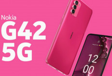 Spesifikasi Nokia G42 5G, Hp Nokia Terbaru 2024 yang Punya Snapdragon 480 Plus dan Baterai 5000 mAh