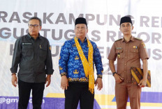 BPN Musi Rawas Resmikan Desa L Sidoharjo Menjadi Kampung Reforma Agraria 2024