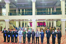 Lantik 8 Pejabat Eselon II, Bupati Musi Rawas : Jabatan ini Bukan Hadiah, Tapi Amanah 