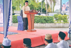 Khusyuk Shalat Idulfitri 1447 H Bersama Bupati dan Wabup Empat Lawang