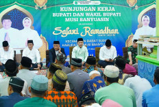 Wabup Muba Safari ke Babat Supat, Warga : Bantuan ini Sangat Berarti bagi Kami