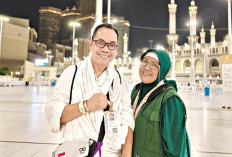 Jemaah Haji Lubuk Linggau Bersiap ke Armuzna