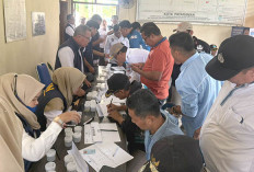 Ketua Koperasi Merah Putih dan Kades Dites Urine BNN, Jika Positif Diuji Lab ke Polda