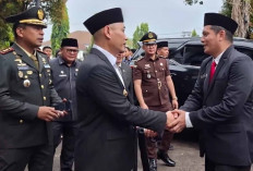 Pemkot Gelar Upacara Hari Lahir Pancasila 2026, Kepala Kantor Pertanahan Lubuk Linggau Hadir