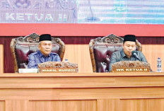 Rapat Paripurna Dengarkan Tanggapan Bupati Musi Rawas Terhadap 9 Raperda DPRD Musi Rawas