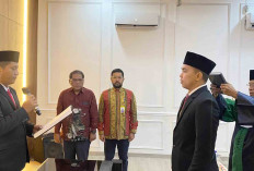 Kakan Pertanahan Lubuk Linggau Ucapkan Selamat atas Pelantikan PPAT Baru M. Januriyansyah, S.H., M.Kn.