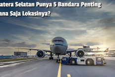 Sumatera Selatan Punya 5 Bandara Penting Dimana Saja Lokasinya?