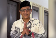 Bupati Muratara Shalat Idul Fitri di Masjid Taqwa 