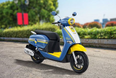 Bikin Tampilan Makin Berkelas, Honda Giorno+ 2026 Usung Konsep Premium Lifestyle Scooter
