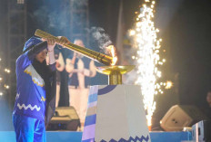 Kenalan dengan Tasya Permata Sari Atlet Pembawa Obor Pembukaan PEPARPROV V Sumsel