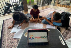 Rumah Pintar Bimbel Kreatif Siap Cetak Generasi Hebat, Bimbingan Belajar yang Ceria dan Menyenangkan