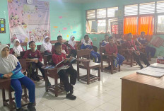 Makin Percaya Diri Hadapi TKA,  Siswa SDN 32 Lubuk Linggau Antusias Ikuti Les Tambahan