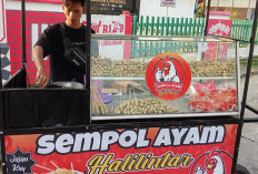 Menjanjikan, Sempol Ayam Halilintar Bisa Menjual 500 Tusuk Dalam Sehari