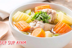Resep Sup Ayam Kuah Kaldu Bening Yang Enak Untuk Menu Masakan Sehari-hari