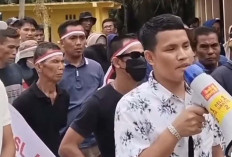 Kades Belani Muratara Sampaikan Tuntutan Warga ke Bupati 