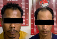 Dalam Semalam 2 Kurir Sabu Dibekuk di Muratara, Satu Tersangka Asal Bekasi Jawa Barat