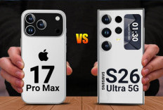 Samsung Galaxy S26 Berani Tantang iPhone 17 Dengan Desain Ultra Tipis yang Bikin Kaget