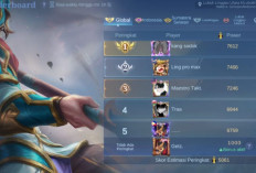 5 Player Top Global Hero Zilong Mobile Legends Minggu Ini 27 - 3 Agustus 2024