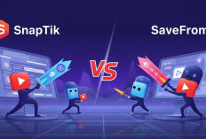 SnapTik vs SaveFrom, Mana Lebih Bersih Tanpa Tanda Air?