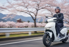 Honda CUV e: Motor Listrik Baru yang Super Ringan, Stylish, dan Fitur Melimpah